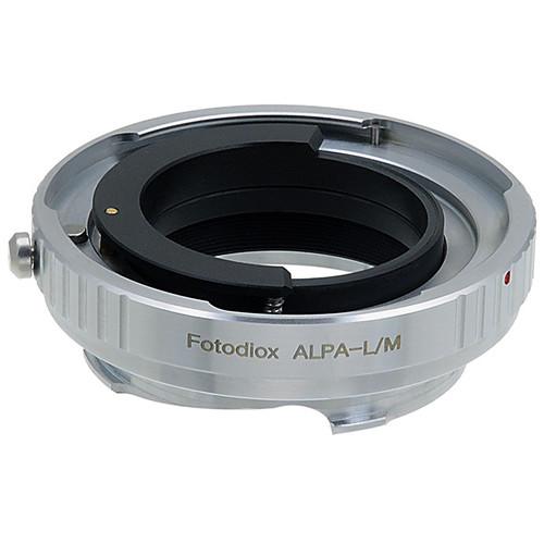 FotodioX Pro Lens Mount Adapter for Alpa-Mount Lens to Leica M-Mount Camera