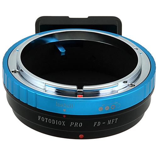 FotodioX Pro Lens Mount Adapter for Canon FD Mount Lens to Micro Four Thirds Mount Camera