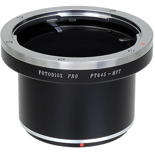 FotodioX Pro Lens Mount Adapter for Pentax 645 Mount Lens to Micro Four Thirds Mount Camera