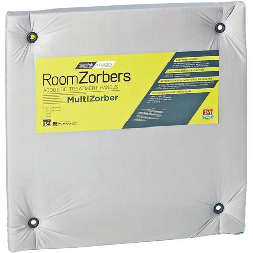 geerfab acoustics RoomZorbers MultiZorber 24x24" Acoustic Treatment Panels