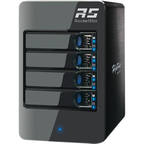 HighPoint RocketStor 6314A 4-Bay Thunderbolt 2 RAID Enclosure