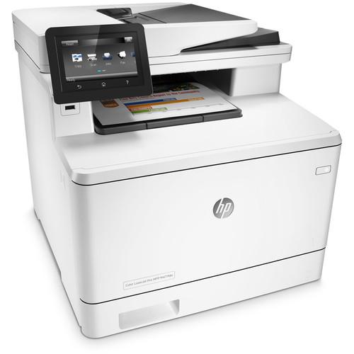HP Color LaserJet Pro M477fdn All-in-One Laser Printer
