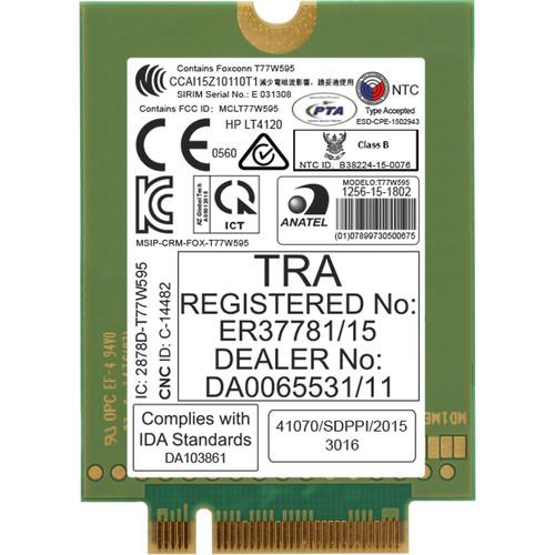 HP lt4120 LTE EV-DO HSPA WWAN Mobile Module