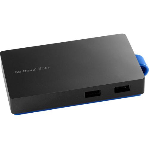 HP USB Type-A Travel Dock