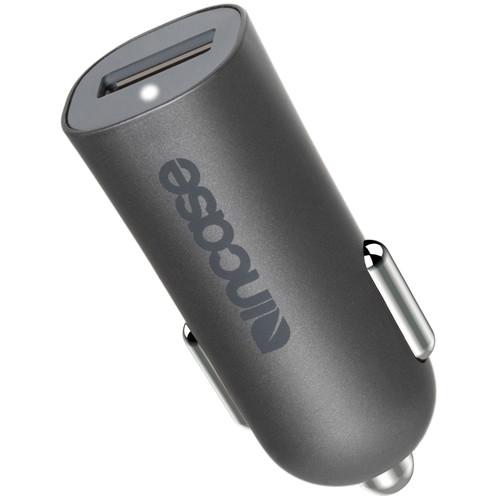 Incase Designs Corp High Speed Mini Car Charger with Lightning to USB Cable