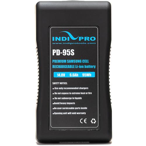 IndiPRO Tools Compact 95Wh V-Mount Li-ion Battery