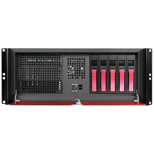 iStarUSA D416-B5RD-RD 4U Compact Stylish Rackmountable Chassis Kit