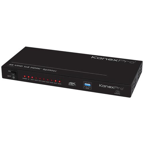 KanexPro 1 x 8 4K HDMI Distribution Amplifier