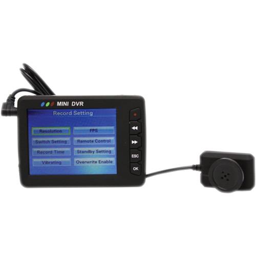 KJB Security Products Button Screw Hidden Camera with Mini DVR