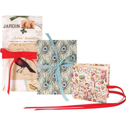 Lineco Three Accordion Album Set