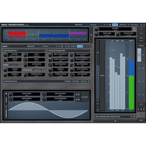 MeldaProduction MMultiBandChorus - Multiband Chorus Plug-In