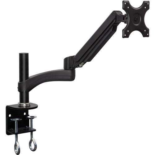 Mount-It! MI-761 Single Spring Arm, Articulating Computer Monitor Desk Mount