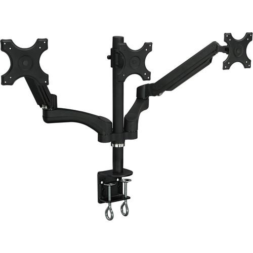 Mount-It! MI-763 Triple Spring Arm, Articulating Computer Monitor Desk Mount