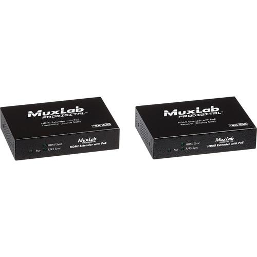 MuxLab UHD-4K HDMI over HDBaseT Lite Receiver with PoE