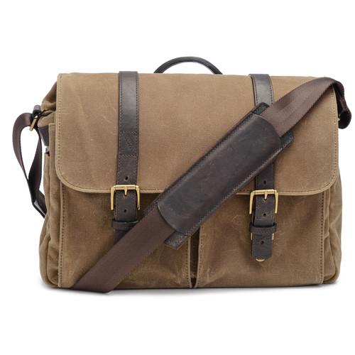 ONA Brixton Camera Laptop Messenger Bag