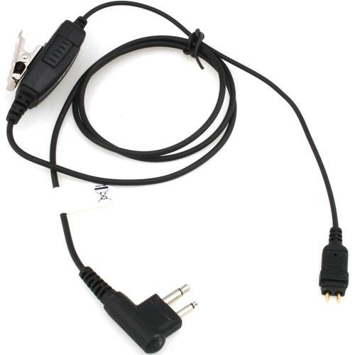 Otto Engineering E1-1W2MG131-MG One Wire Earphone Kit for Hytera TC- 500 600 2 Way Radios