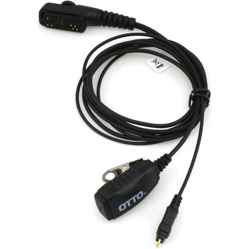 Otto Engineering E1-2W2HY131-HY Two Wire Earphone Kit for Hytera PD770 2-Way Radios