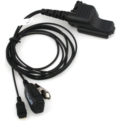 Otto Engineering E1-2W2MA131-MA Two Wire Earphone Kit for Motorola HT1000 2-Way Radios