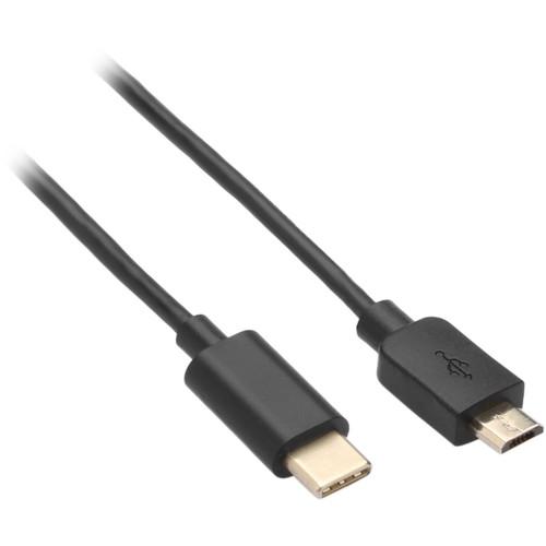 Pearstone USB 2.0 Type-C to Micro-B Cable