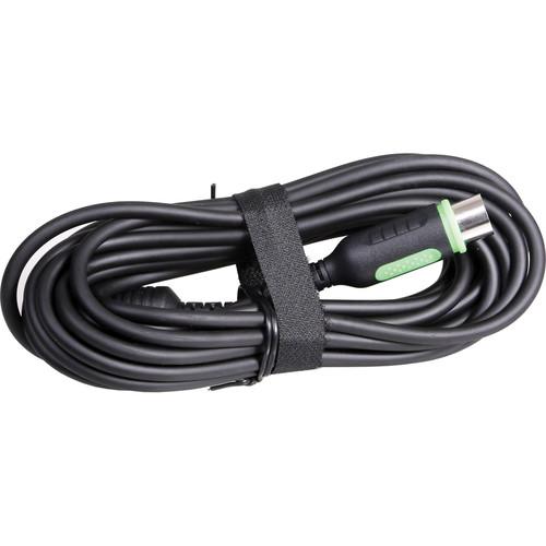 Phottix Straight Studio Light Power Cable for Indra500 TTL Studio Light