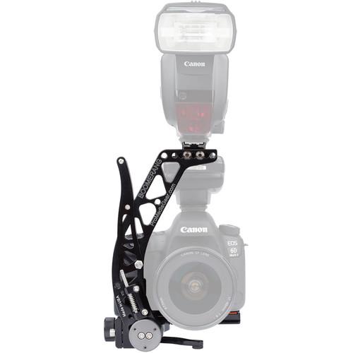 ProMediaGear BBX Boomerang Flash Bracket with Universal QR Plate