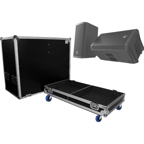 ProX ATA Style Flight Case for EV ZLX12P Dual Speakers