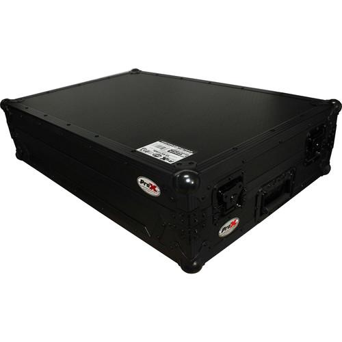 ProX Flight Case with Wheels for Numark NS7II and NS7III Digital Controller