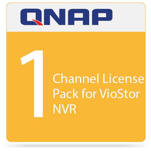 QNAP 1-Channel License Pack for VioStor NVR