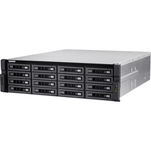 QNAP 16-Bay SAS NAS iSCSI IP-SAN Unified NAS Enclosure