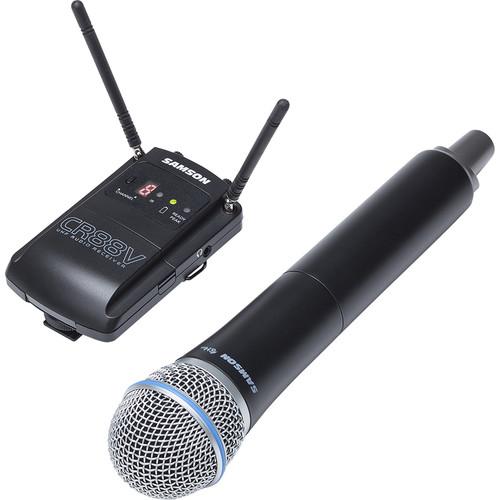 Samson Concert 88 Camera Handheld UHF Wireless System