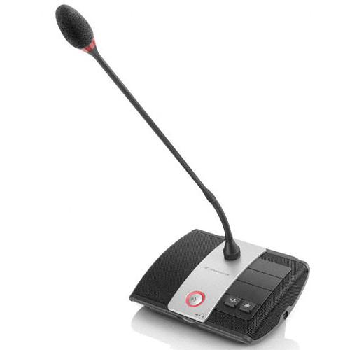 Sennheiser ADN-W C1 Wireless Chairperson Unit and 15.4" Gooseneck with Supercardioid Capsule