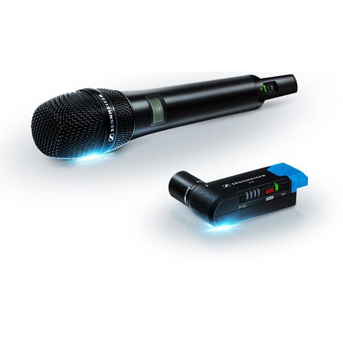 Sennheiser AVX-835 SET Digital Camera-Mount Wireless Cardioid Handheld Microphone System