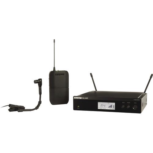 Shure BLX14R B98 Instrument Wireless System with Beta 98H C Mic