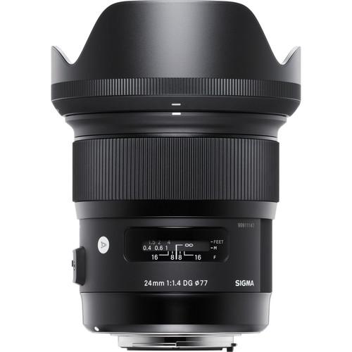 Sigma 24mm f 1.4 DG HSM Art Lens for Canon EF