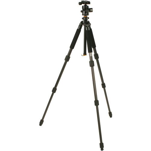 Smith-Victor CF100X Black Diamond Carbon Fiber Tripod with Ball Head
