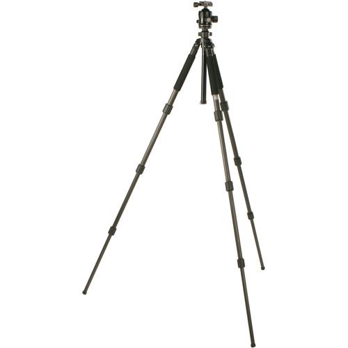 Smith-Victor CF300X Black Diamond Carbon Fiber Tripod with Ball Head