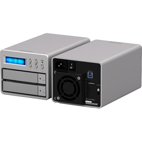 STARDOM SOHORAID SR2-SB3 2-Bay USB 3.0 RAID Enclosure