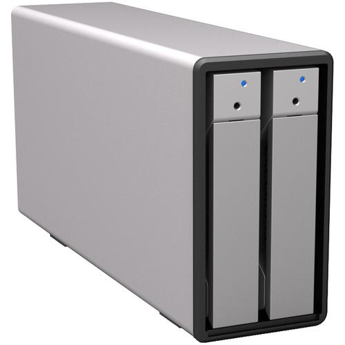 STARDOM Sohotank ST2-TB 2-Bay Thunderbolt 2 RAID Array