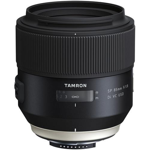 Tamron SP 85mm f 1.8 Di VC USD Lens for Nikon F