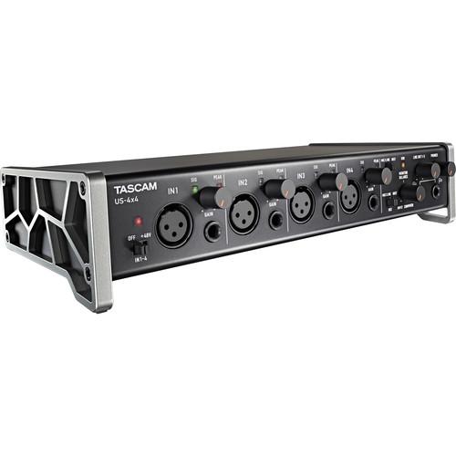 Tascam US-4x4 4-Channel USB Audio Interface