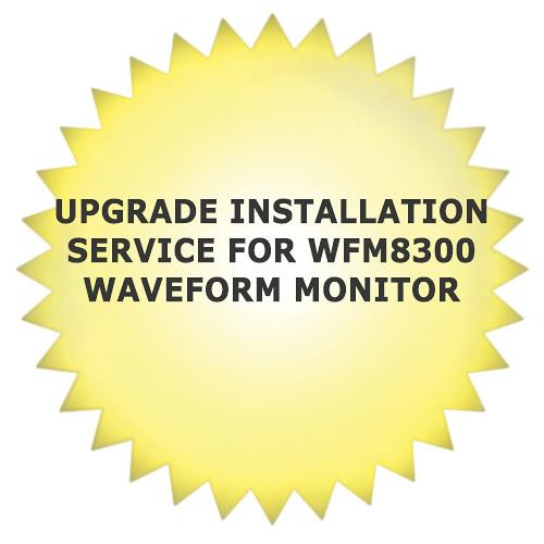 Tektronix Upgrade Installation Service for WFM8300 Waveform Monitor