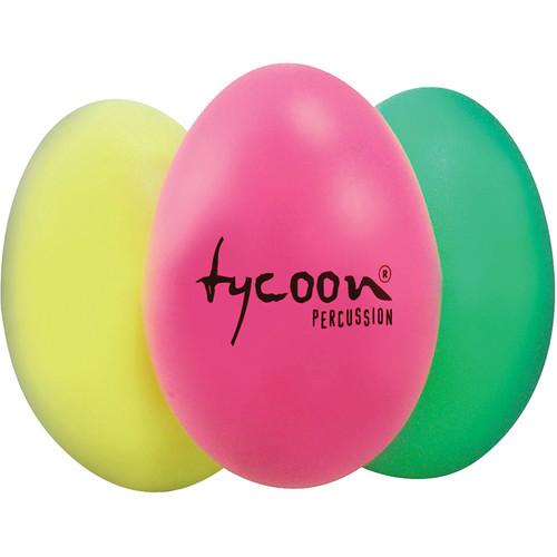 Tycoon Percussion Triple Egg Shaker