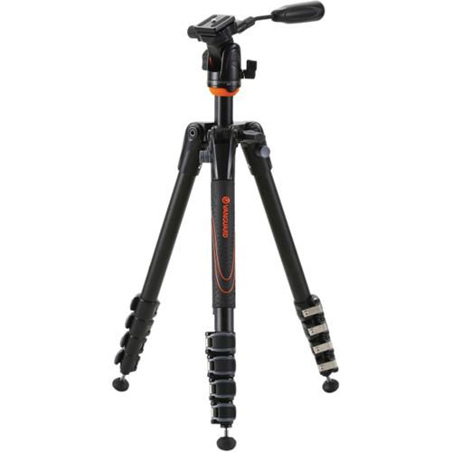 Vanguard VEO 235AP Aluminum Tripod with PH-25 2-Way Pan Tilt Head
