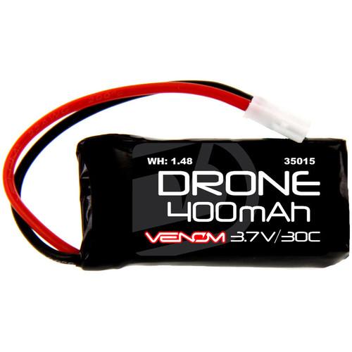 Venom Group 30C 1S 400mAh LiPo Micro Drone Battery with Micro Losi Connector