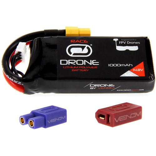 Venom Group 50C 1000mAh 4S 14.8V FPV Drone Racing LiPo Battery