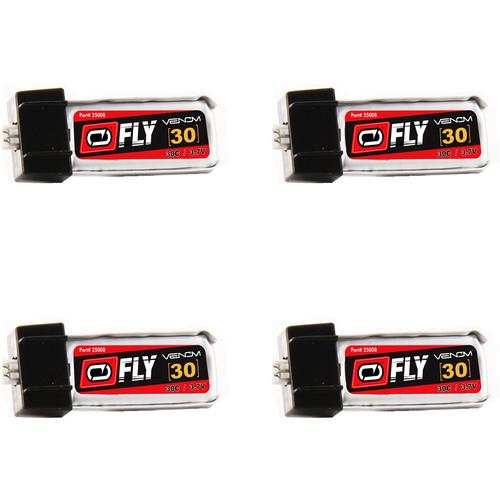Venom Group Fly 30C 1S 30mAh LiPo Battery with E-Flite Blade MCX Connector