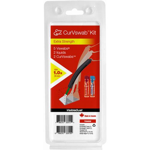 VisibleDust EZ CurVswab Extra Strength Cleaning Kit
