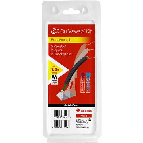 VisibleDust EZ CurVswab Extra Strength Cleaning Kit