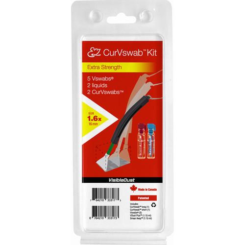 VisibleDust EZ CurVswab Extra Strength Cleaning Kit