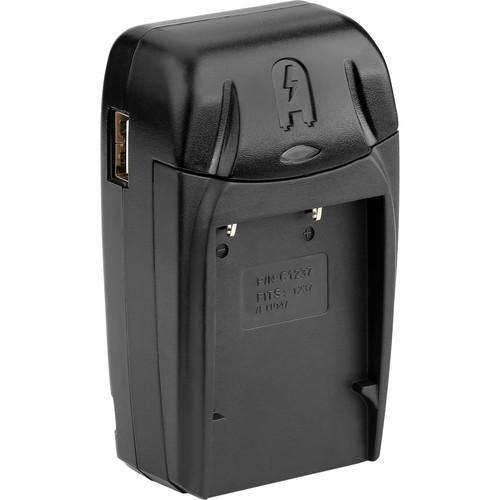 Watson Compact Charger & Battery Plate Kit for EU-94, SLB-1237 & BP-31